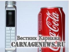 Nokia научилась заряжать телефон от «кока-колы»