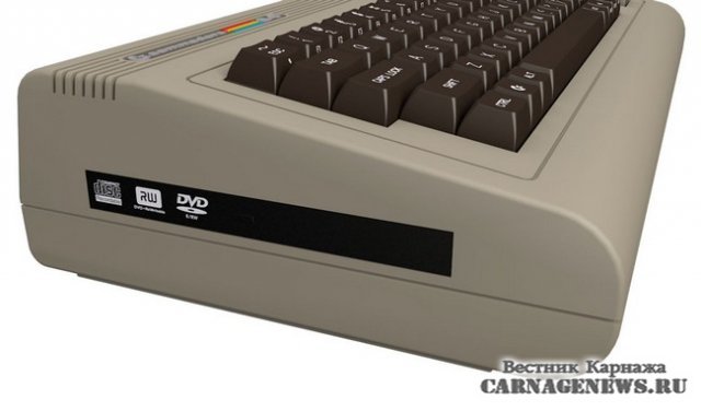 современный ПК в корпусе старого Commodore 64x