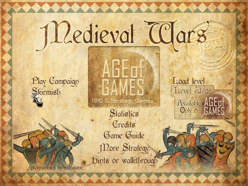 Войны Средневековья — флэш-игра