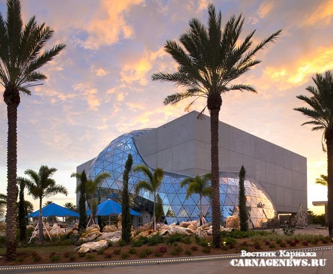 Во Флориде открылся крупнейший музей Сальвадора Дали