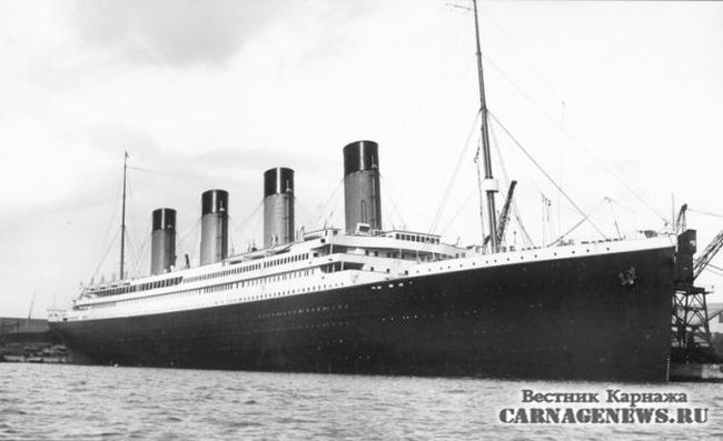 Титаник: один год до века.