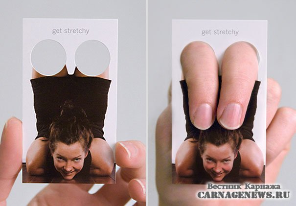 15 необычных визиток, которые приятно «взять в руки»