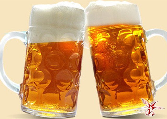 Пиво — крепкий алкоголь