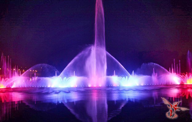В Виннице откроют самый большой в мире светомузыкальный фонтан