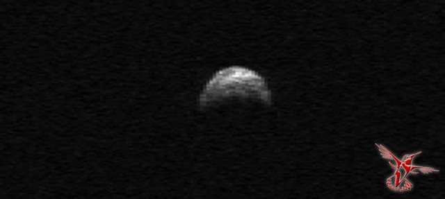 Встречайте: астероид2005 YU55