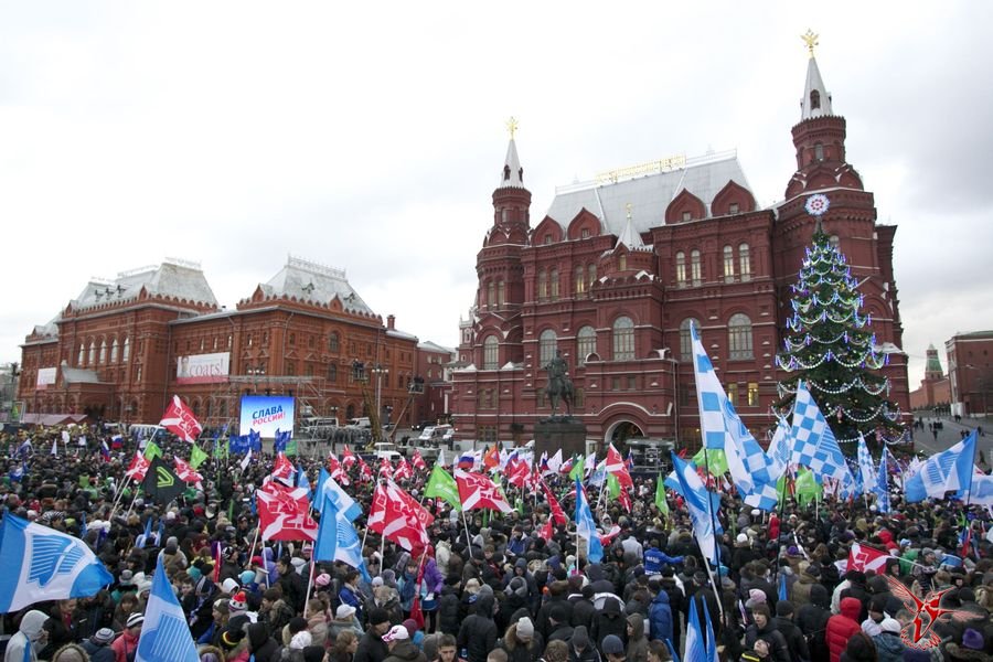 Митинг за Единую Россию — конкретная покупка массовки.