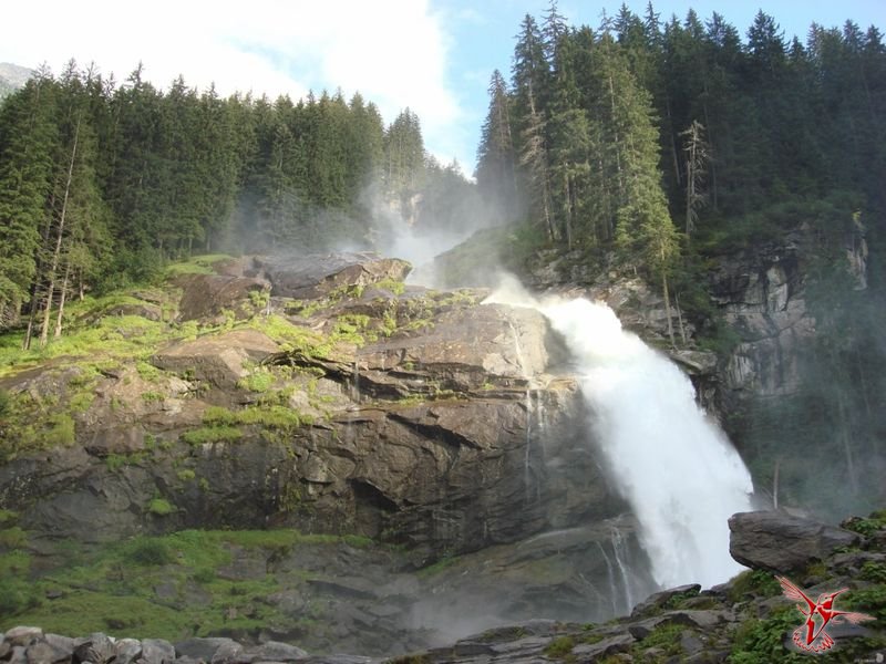 Криммльский водопад