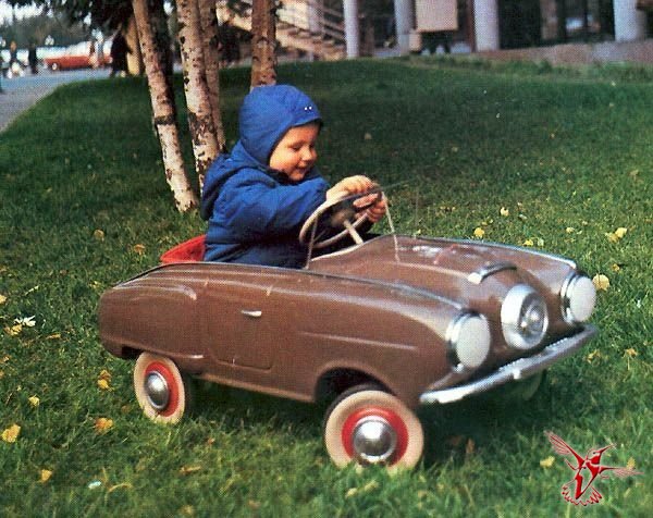 Советские автомобили для малышей