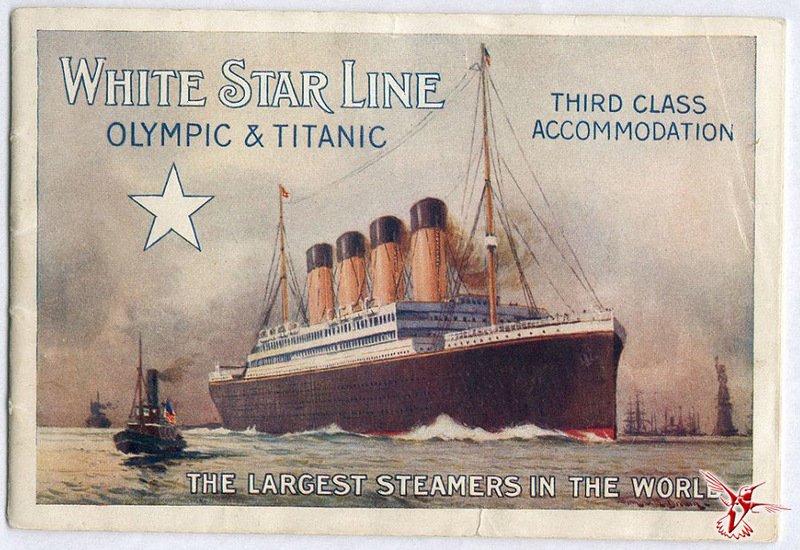 «Титаник». К 100-летию гибели. Часть- 1. Строительство.