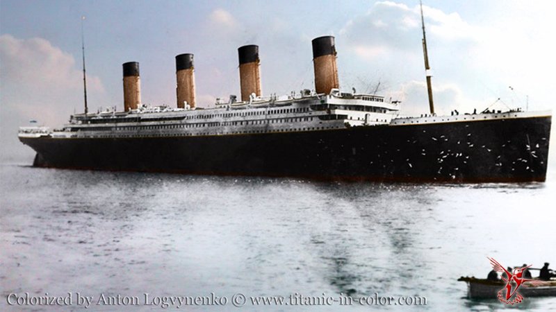 «Титаник». К 100-летию гибели. Часть- 2. Непотопляемый дворец.