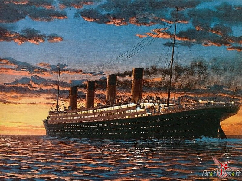 «Титаник». К 100-летию гибели. Часть- 3 . На пути к гибели.