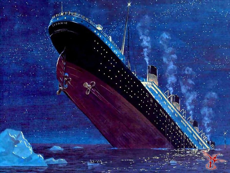 «Титаник». К 100-летию гибели. Часть- 4. Трагедия.