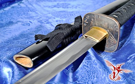 Красота японского меча