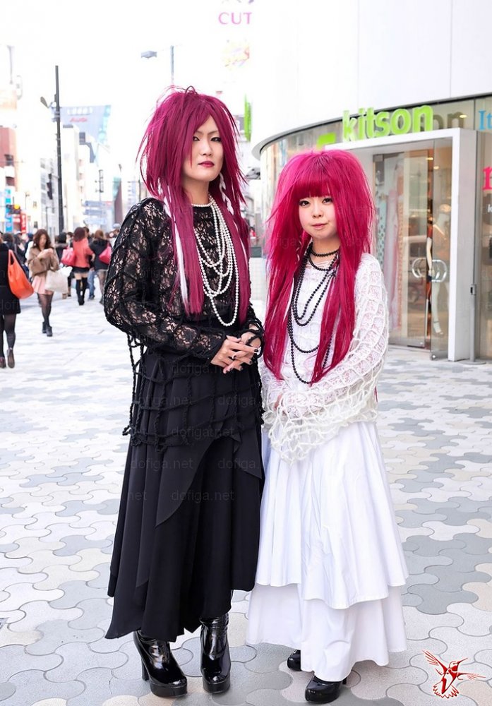 Японская уличная мода.