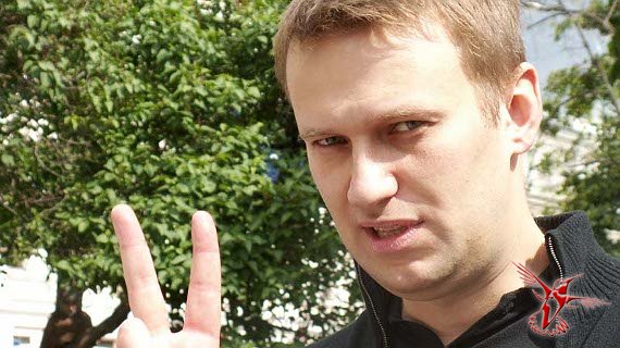 Навальный украл лес