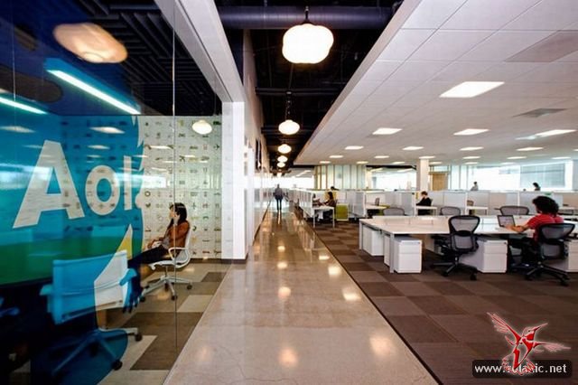 Офис компании AOL