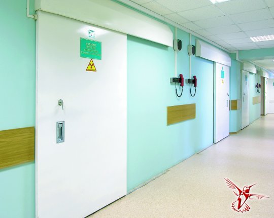 Красочные интерьеры детских больниц