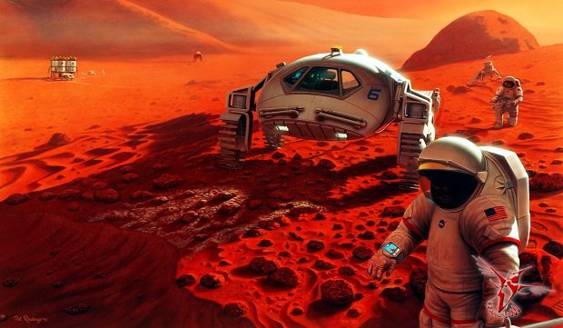 Первых людей высадят на Марсе в 2023 году, но они не вернутся