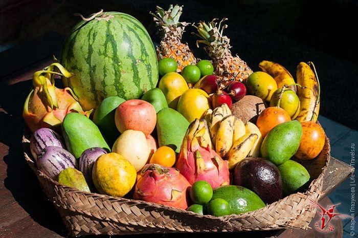 Тропические фрукты, которые нужно попробовать в Азии