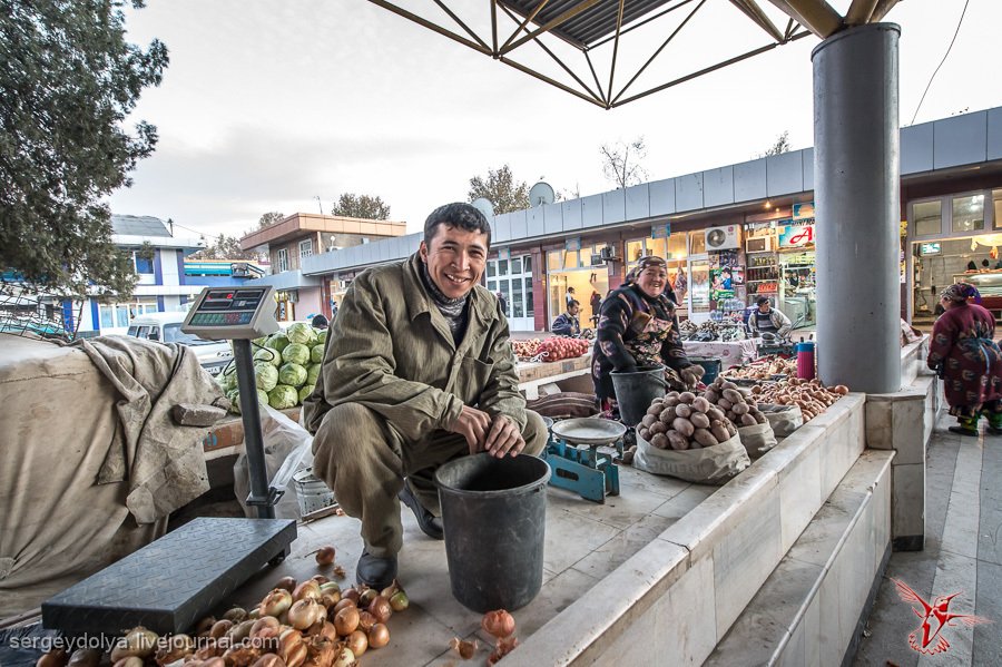Узбекские рынки