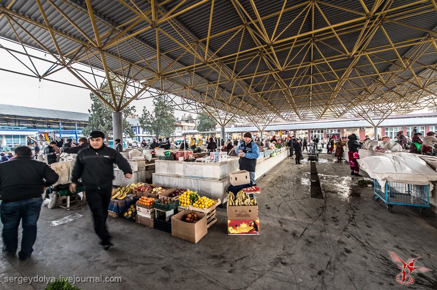 Узбекские рынки
