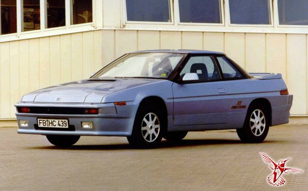 ~ Subaru XT ~ 1985 год