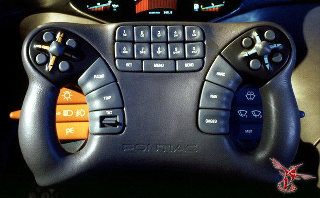 ~ Pontiac Pursuit Concept ~ 1987 год