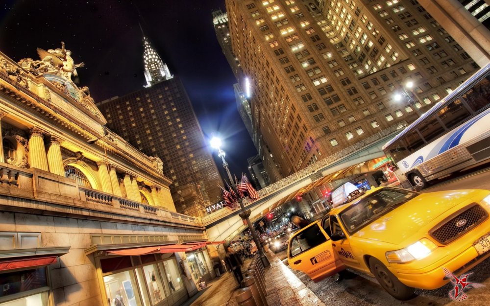 История одного Нью-Йоркского таксиста