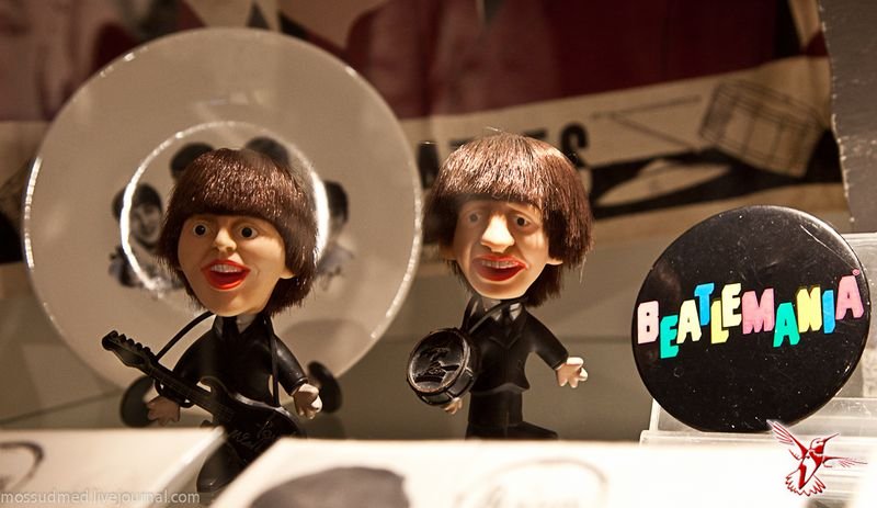 Музей истории The Beatles в Ливерпуле