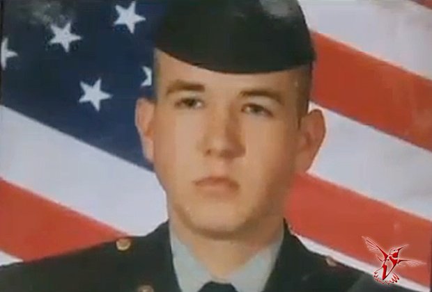 Эрик Харрун во время службы в армии США
