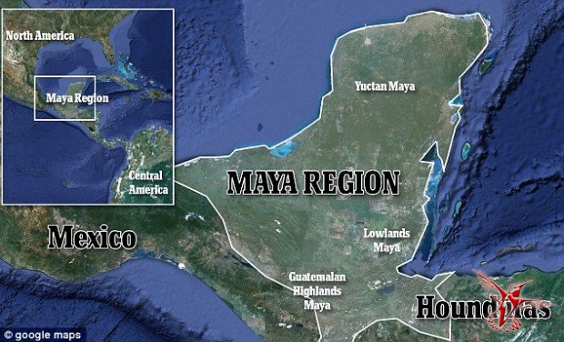 Строители уничтожили 2300-летний храм Майя