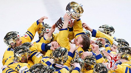 Швеция – девятикратный чемпион мира