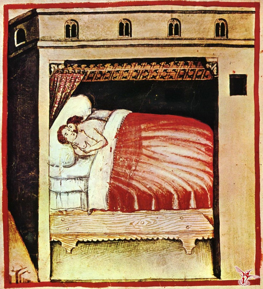 Секс в средневековье