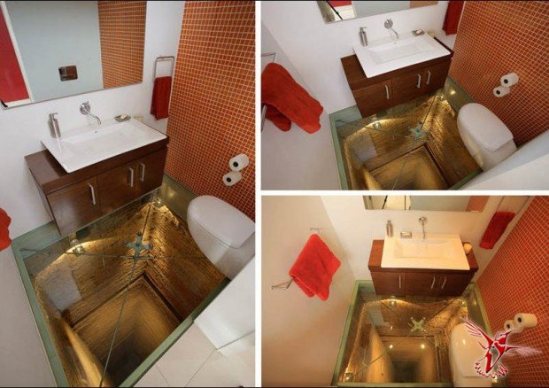 Самая пугающая ванная комната в мире