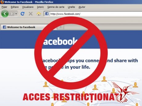 Facebook под запретом