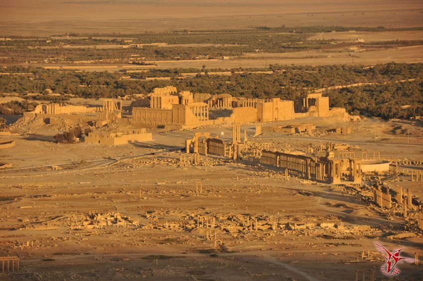 Пальмира — сказочный город посреди пустыни