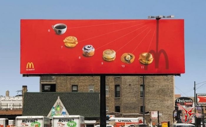 Самые необычные и креативные билборды со всей планеты