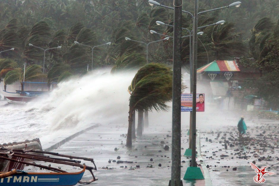 Катастрофический тайфун «Хайян» на Филиппинах