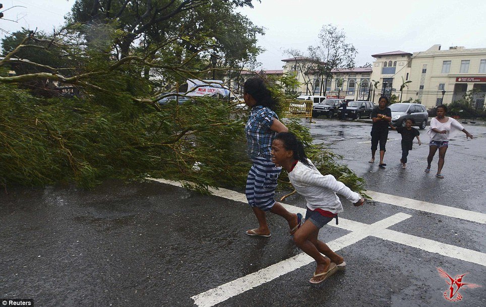 Катастрофический тайфун "Хайян" на Филиппинах