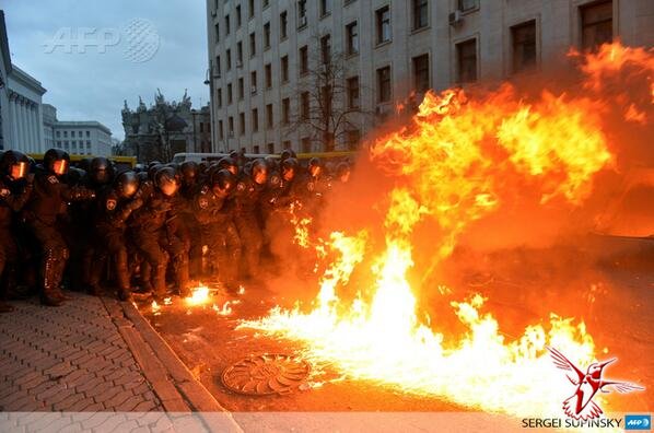 Фотографии Евромайдана