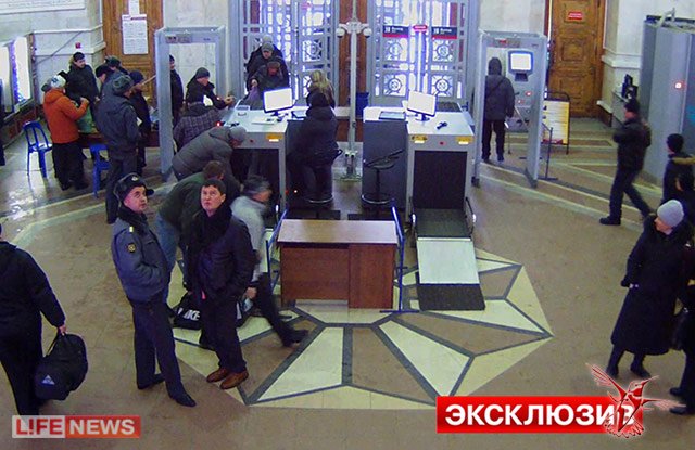 Никаких террористов-смертников на вокзале в Волгограде не было.