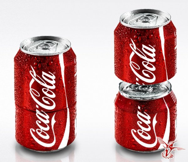 Coca-Cola: Делись!