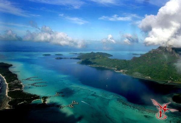 Жемчужина Тихого океана: Остров Бора-Бора