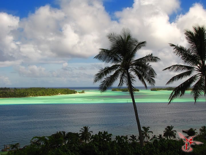 Жемчужина Тихого океана: Остров Бора-Бора