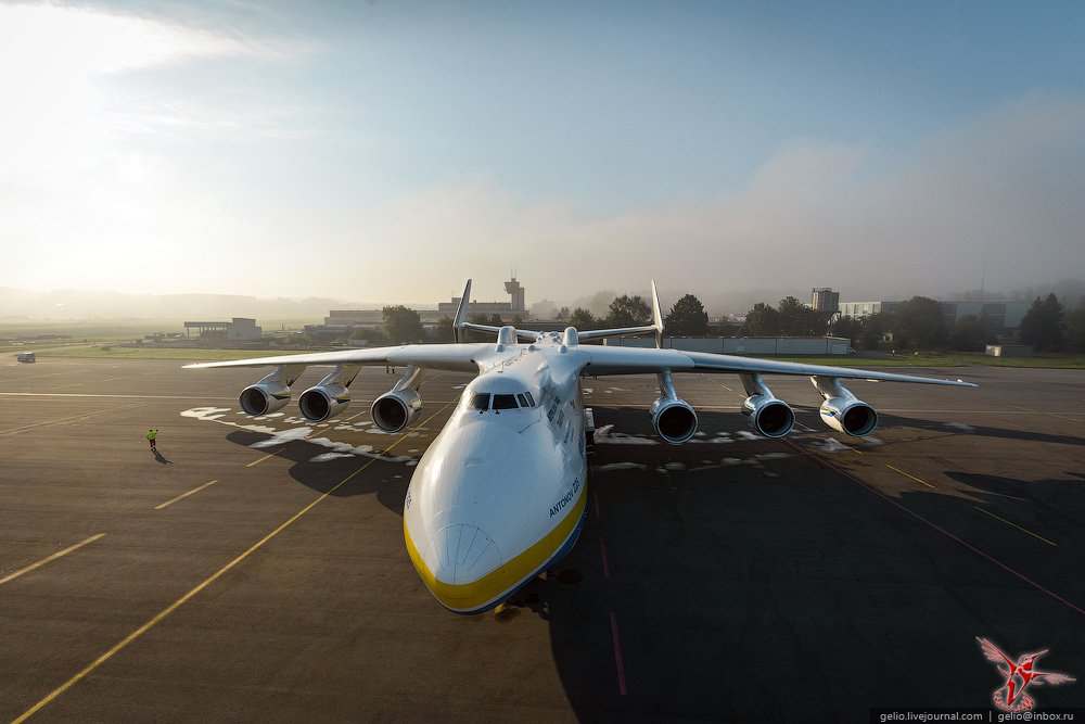 Как устроен Ан-225 «Мрия» — самый большой самолет в мире.