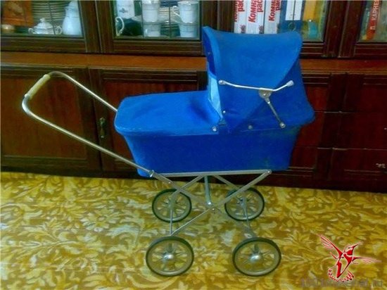 Эволюция детских колясок
