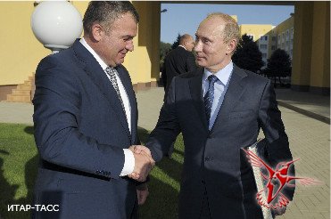Вор Путин спасает вора Сердюкова