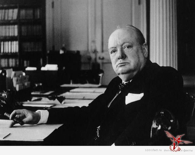Уинстон Черчилль: некоторые факты из жизни