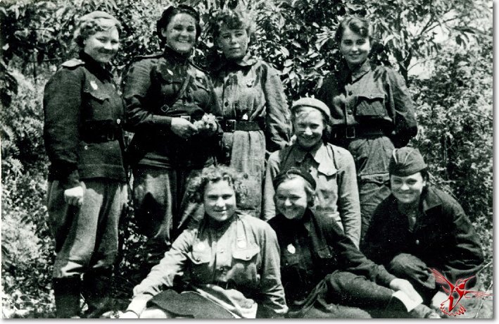 Походно-Полевые Жены. 1941-1945 г.