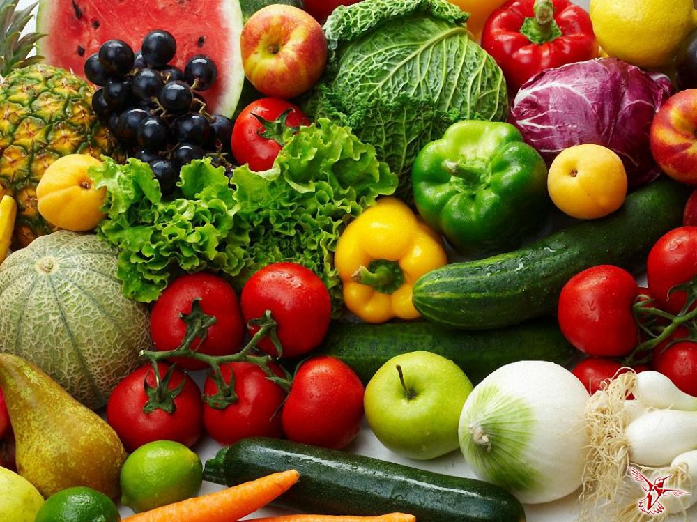Что означают цвета фруктов и овощей для здоровья?